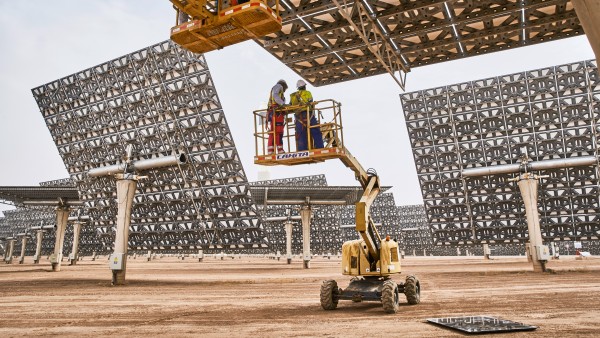 Solarkraftwerk Ouarzazate