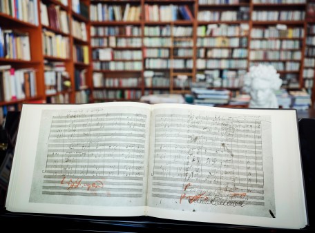 Original Handschrift Beethoven 9. Sinfonie