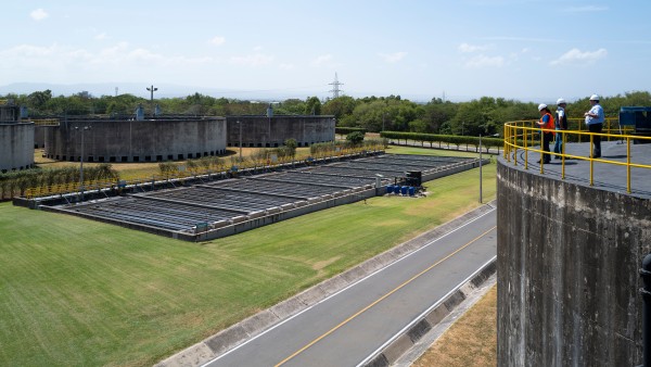 Nicaragua Managuasee wastewater treatment