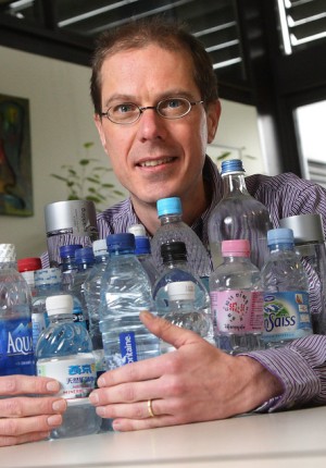 Arjen Hoekstra ist Professor für Wasser-Management an der Universität von Twente