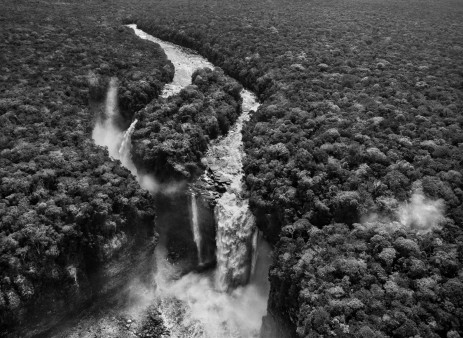 Wasserfall Ichuan-Prarara