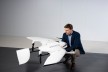 The hybrid drone is ideal for making deliveries in hard-to-reach areas. Six kilos can be loaded.