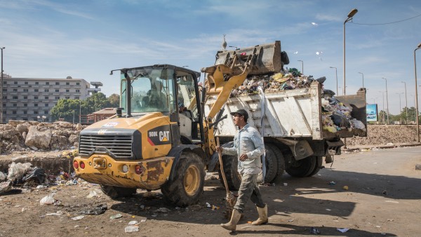 Müllentsorgung in Ägypten