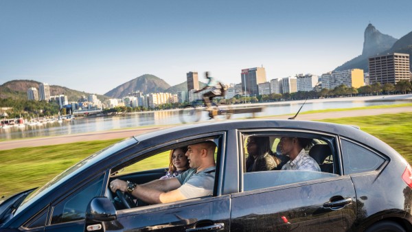 Traffic in Rio