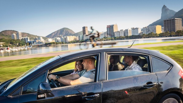 Verkehr in Rio