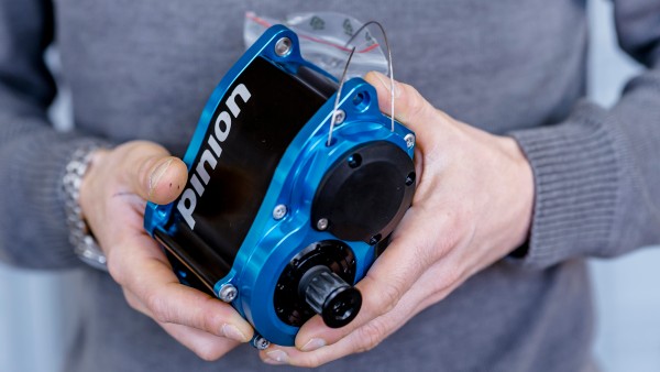 High-tech gearbox for bicycles from Pinion