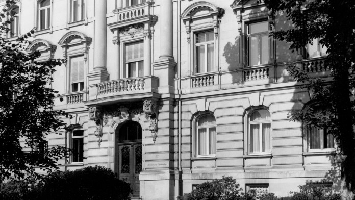 KfW-Gebäude in der Lindenstraße 27 in Frankfurt