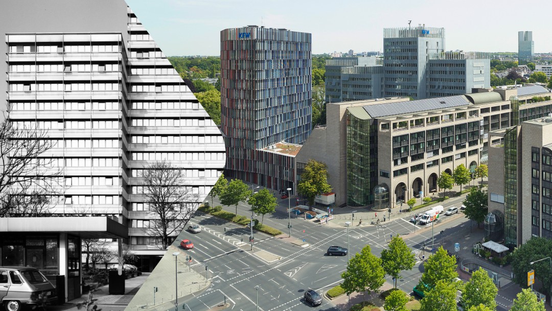 KfW in Frankfurt