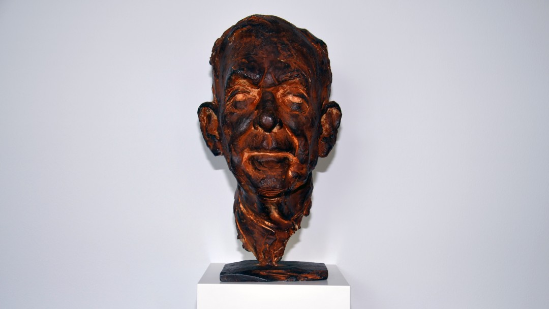 Büste von George Marshall