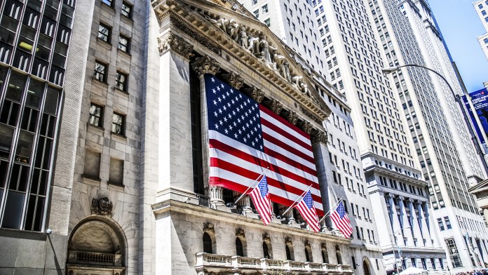 Wall Street in New York City