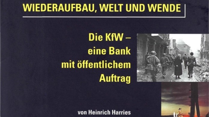 Buchcover "KfW - Bank mit öffentlichem Auftrag"