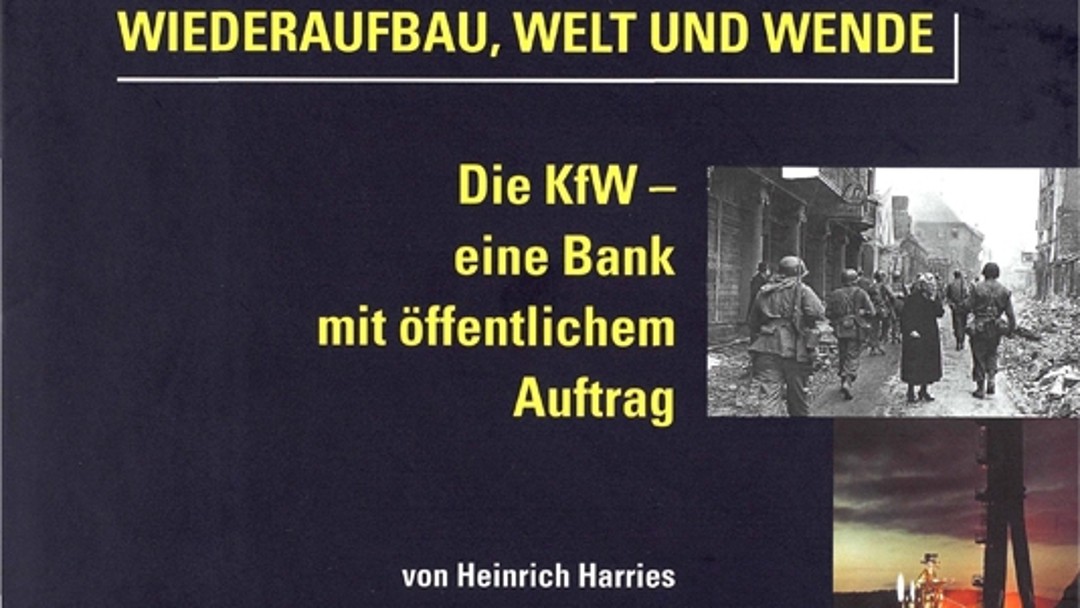 Buchcover "KfW - Bank mit öffentlichem Auftrag"