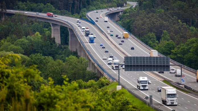 Autobahn in Deutschland