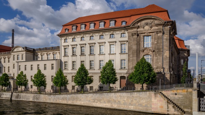 Das Gebäude des Bundesministeriums für Wirtschat und Energie (BMWi) in Berlin
