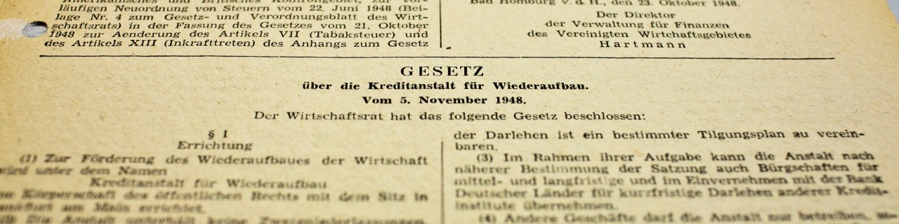 Rolle und Aufgaben der KfW Bankengruppe
