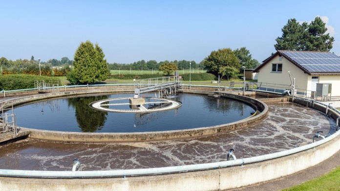 Water treatment plant 