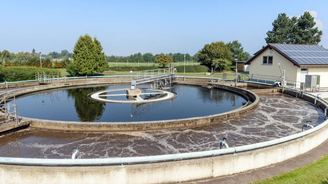 Water treatment plant 