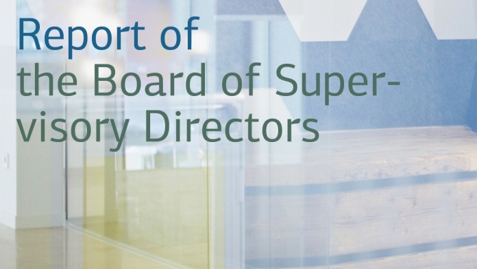 Teaser Bericht des Verwaltungsrats/Report of the Board of Supervisory Directors
