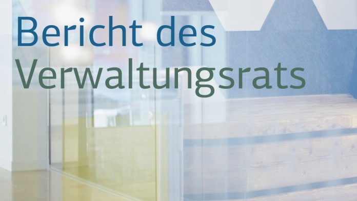 Teaser Bericht des Verwaltungsrats/Report of the Board of Supervisory Directors