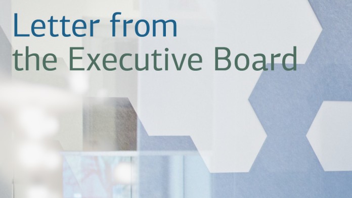 Teaser Brief des Vorstands/Letter from the Executive Board