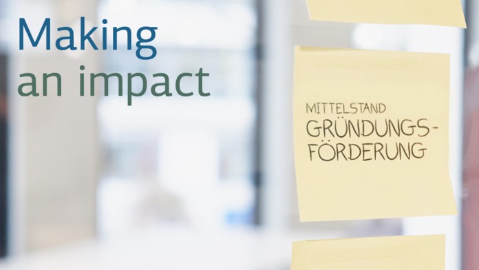 Teaser Wirkung erzielen/Making an impact