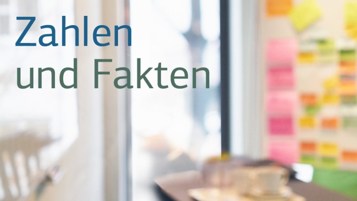 Teaser Zahlen und Fakten/Facts and figures