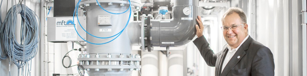 Picture Modern water treatment plants in La Guajira, Columbia