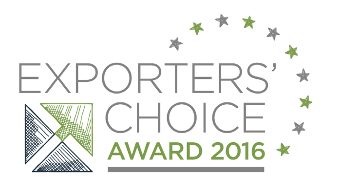 Logo Exporters Choice Award 2016