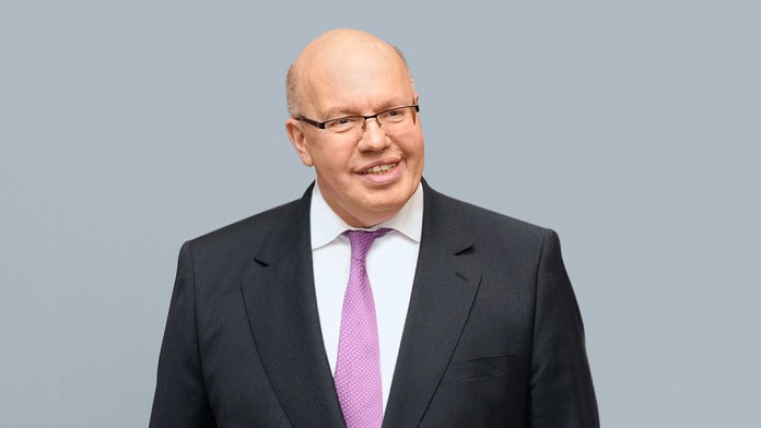 Porträt Peter Altmaier, Bundesminister für Wirtschaft und Energie