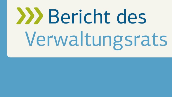 Kachel Bericht des Verwaltungsrats