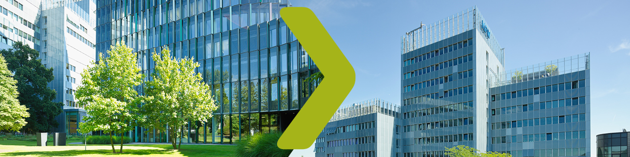 Außenansicht KfW Gebäude in Frankfurt/Main