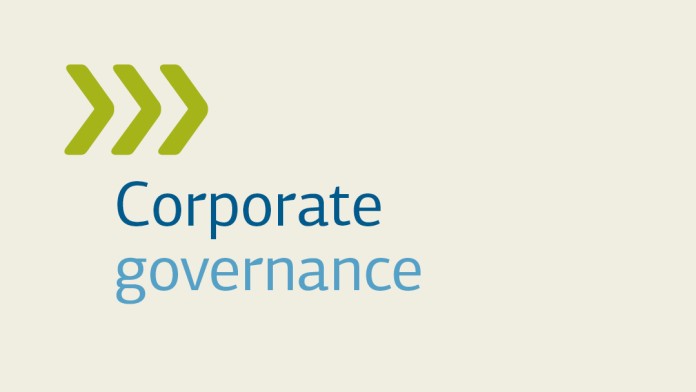 Corporate Governance Bericht/Corporate governance