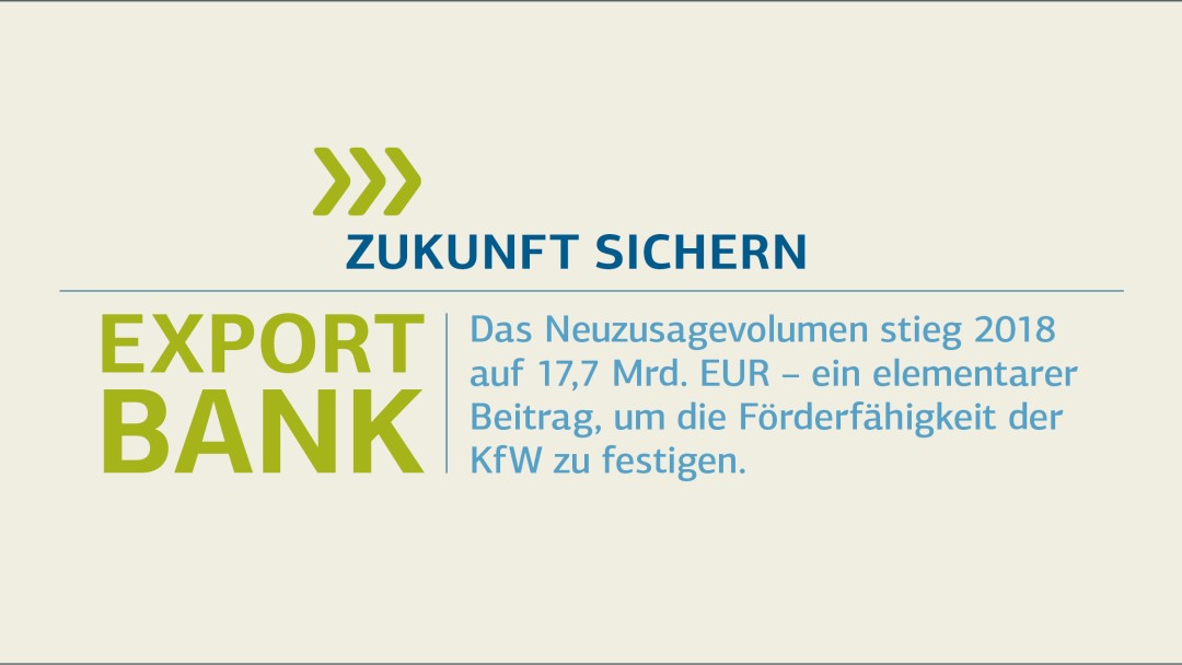 Zukunft sichern/Securing the future