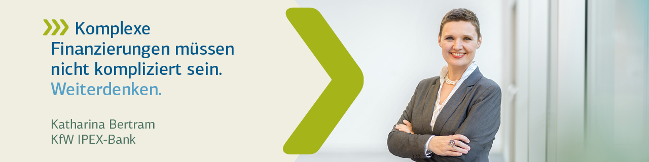 Zitat Katharina Bertram - KfW IPEX-Bank