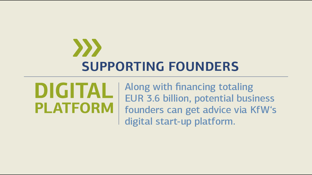 Gründer unterstützen/Supporting founders