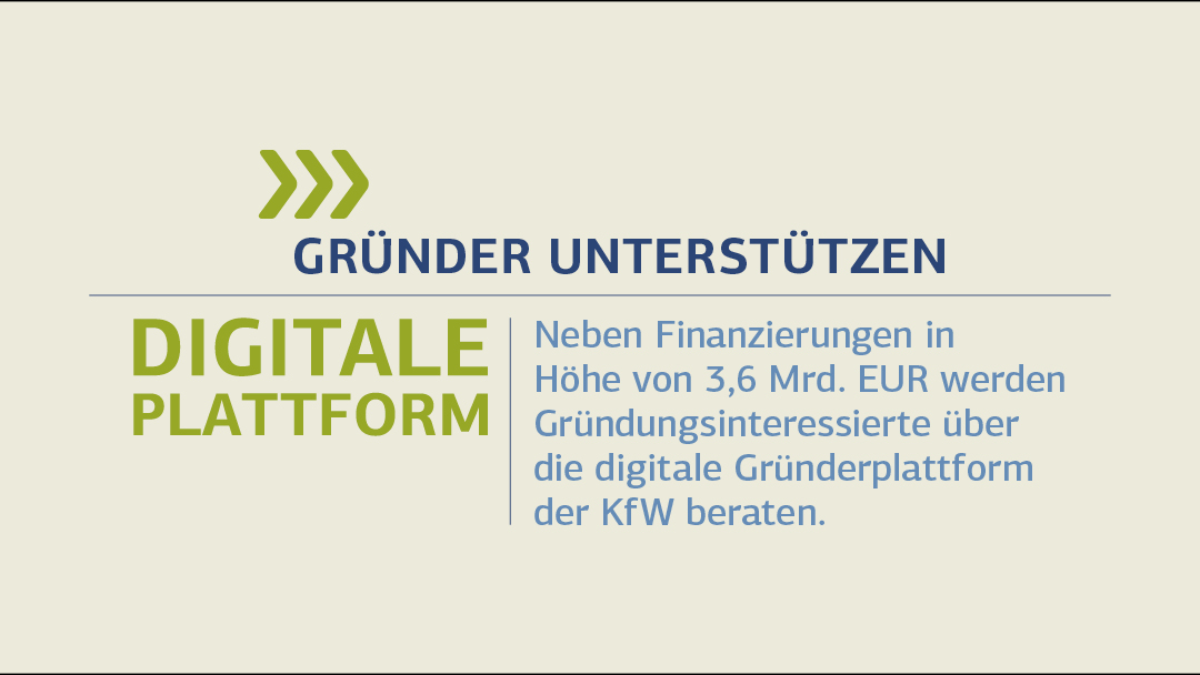 Gründer unterstützen/Supporting founders