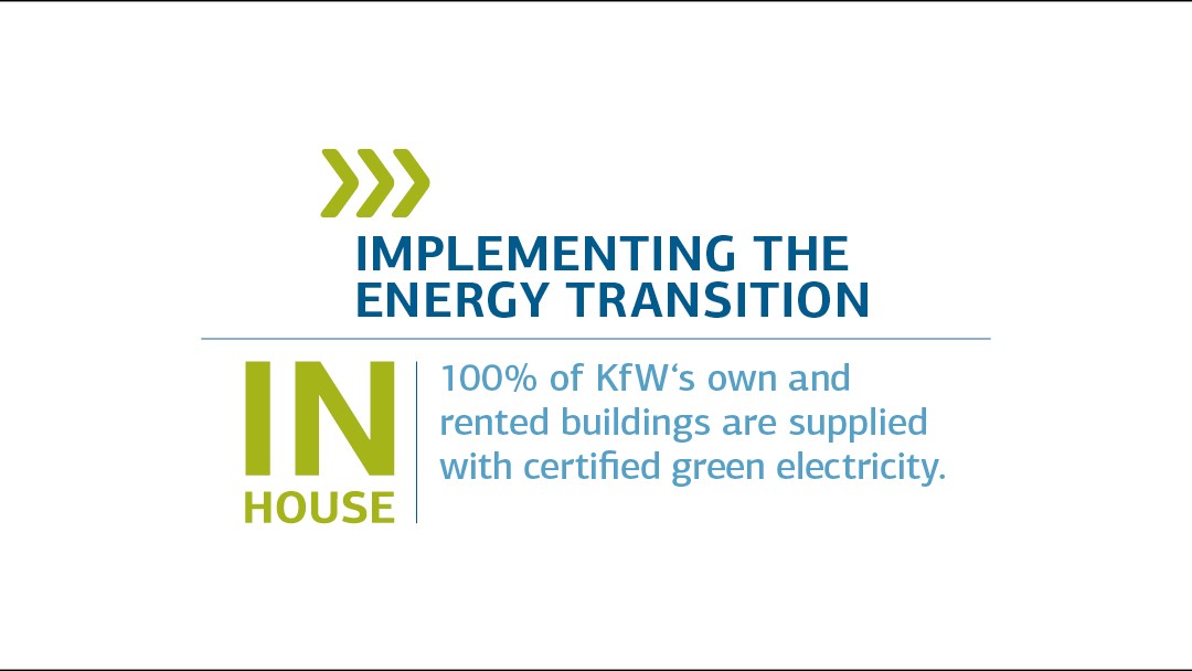 Energiewende umsetzen/Implementing the energy transition