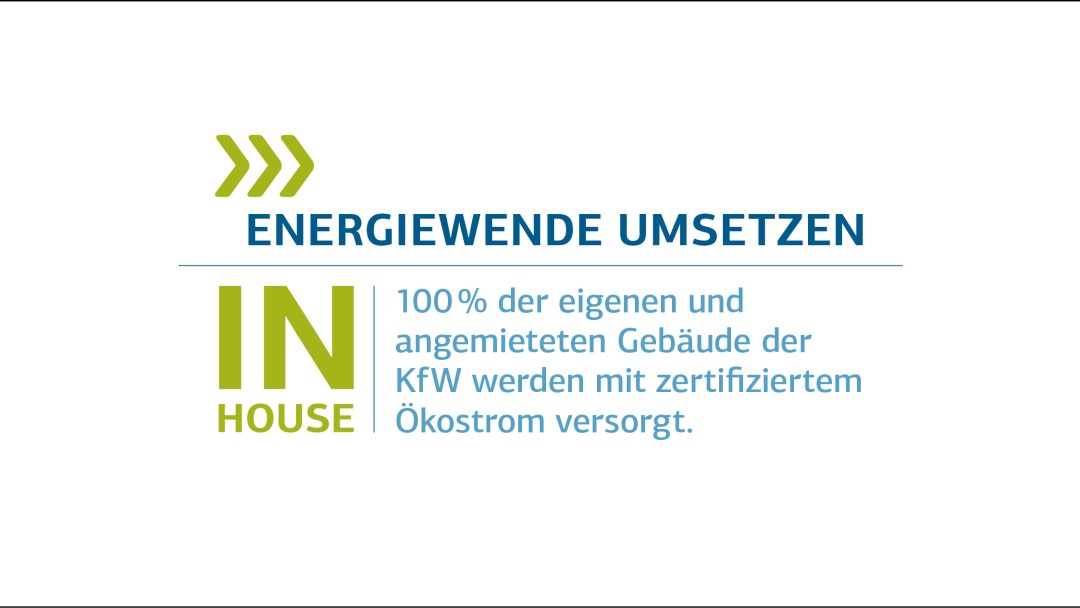 Energiewende umsetzen/Implementing the energy transition