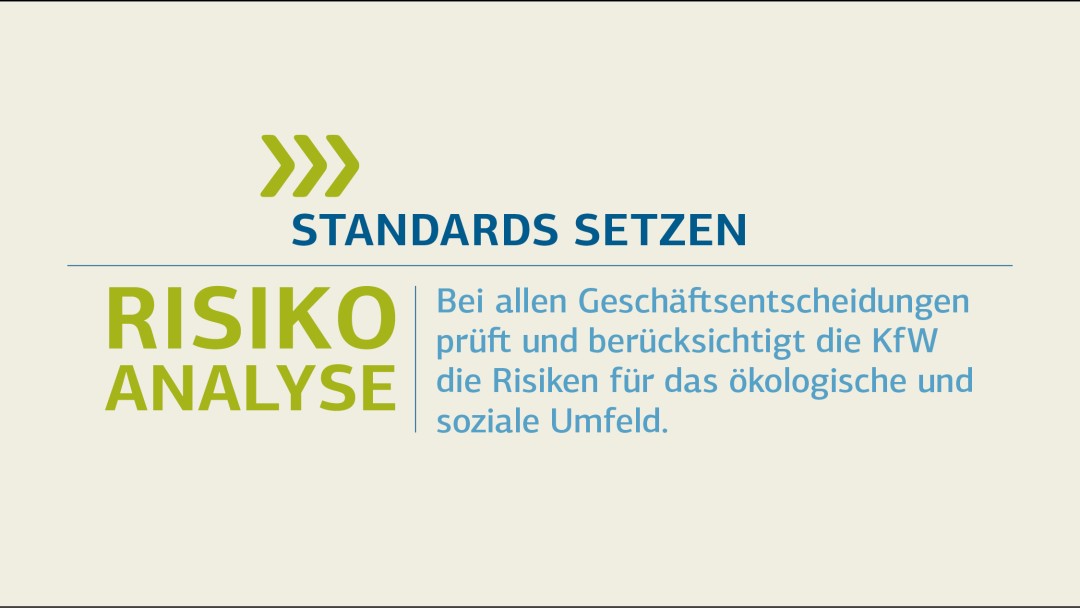 Standards setzen/Setting standards