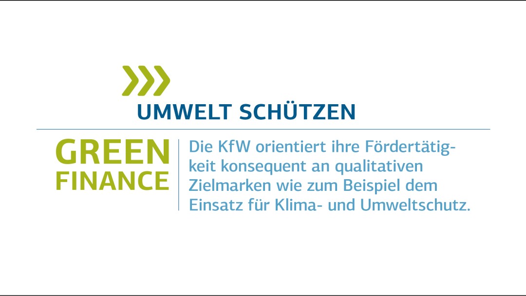 Umwelt schützen/Protecting the environment