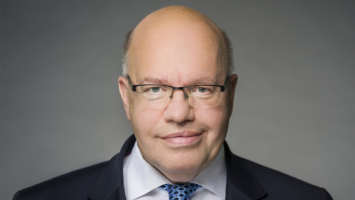 Porträt Peter Altmaier, Bundesminister für Wirtschaft und Energie