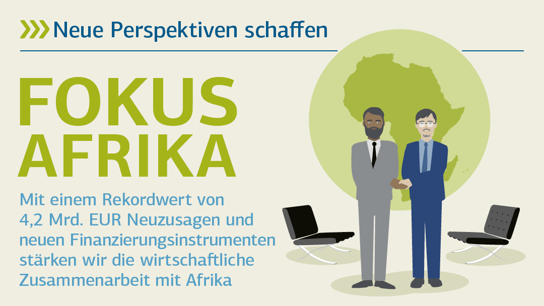 Illustration zu Fokus Afrika: Neue Perspektiven schaffen 