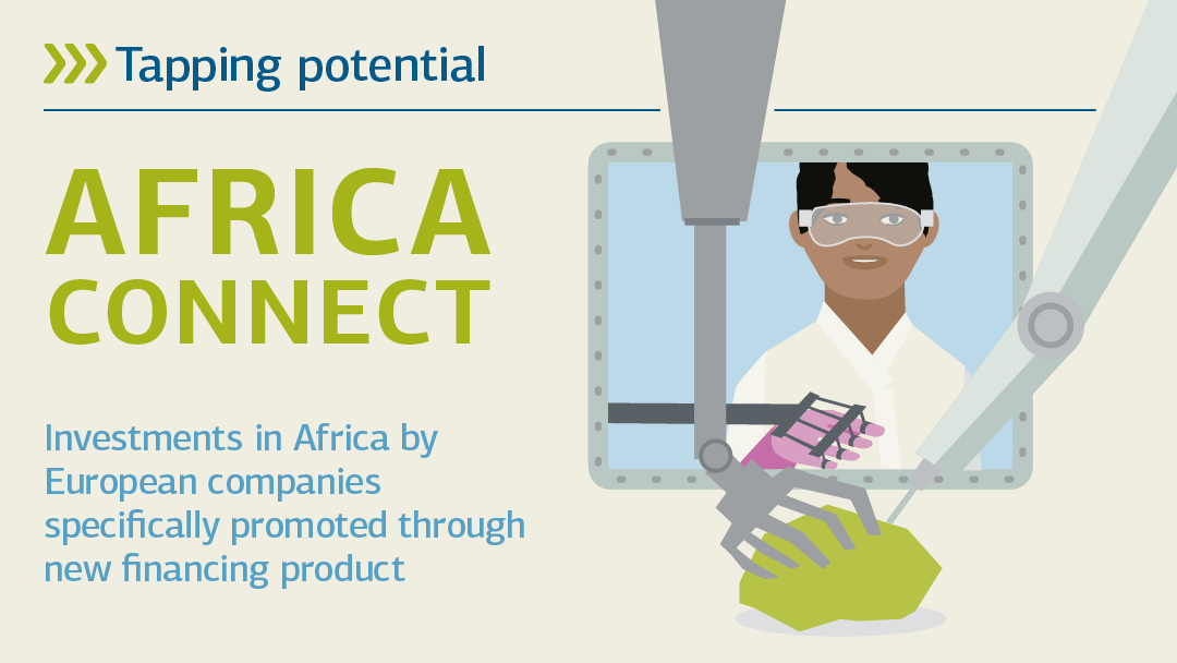 Illustration zu Africa connect: Potenzial erschließen 