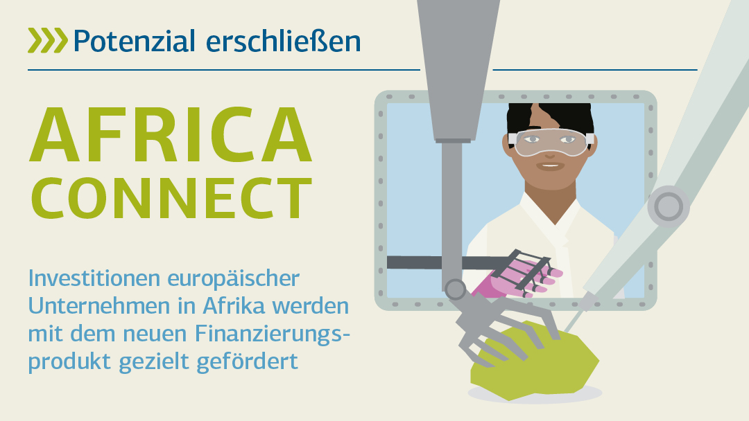 Illustration zu Africa connect: Potenzial erschließen 