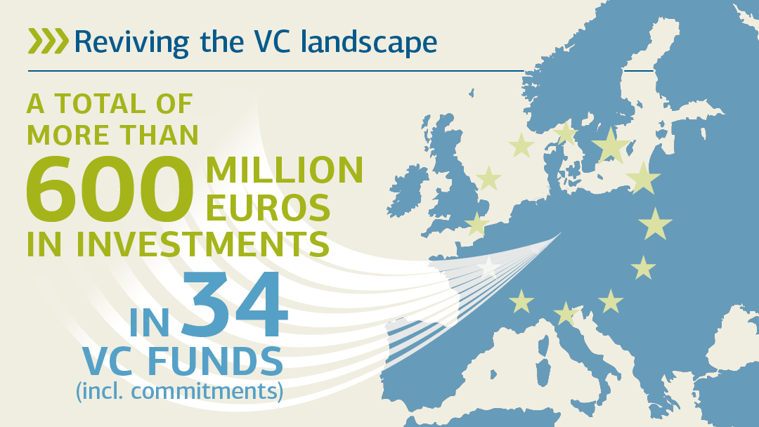Illustration zu Investments in VC-Fonds: VC-Landschaft beleben