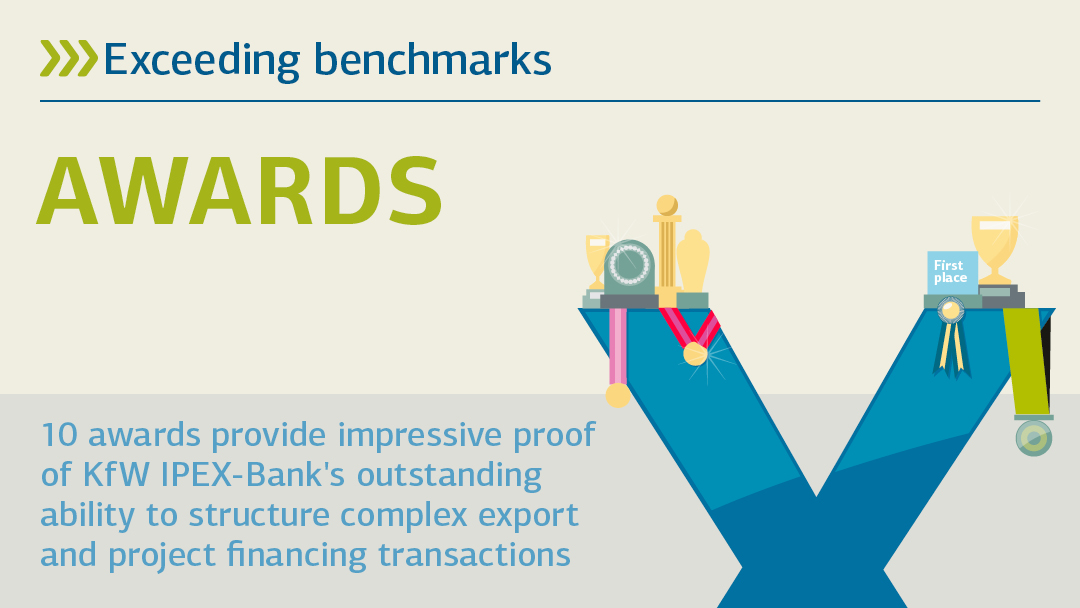 Illustration zu Awards und Auszeichnungen: Benchmarks überwinden 