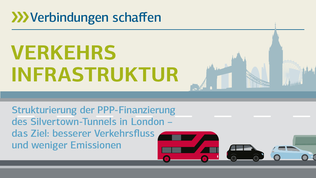 Illustration zu Verkehrs Infrastruktur: Verbindungen schaffen