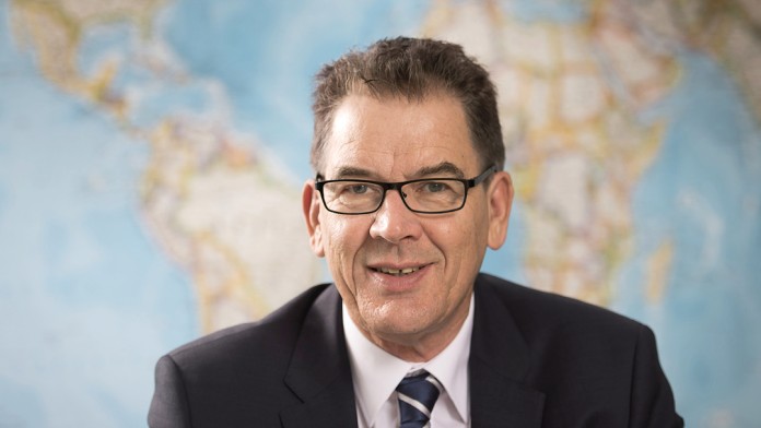Minister Dr. Gerd Müller