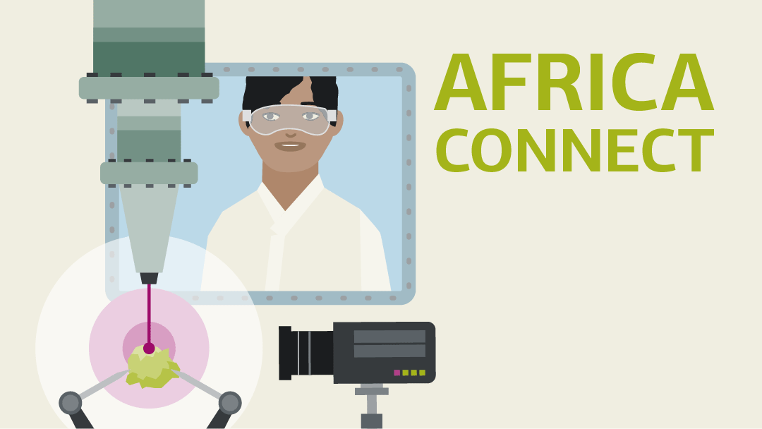 Illustration zum Thema Africa Connect