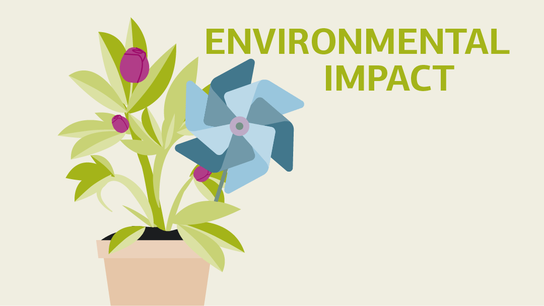 Illustration zum Thema Umweltwirkung